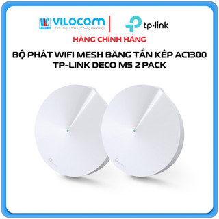 Hệ thống Wi-Fi Mesh cho Gia đình AC1300 Deco M5(2-pack)