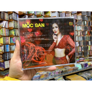 Đĩa CD ca nhạc Mộc San