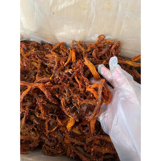 Khô bò sợi an giang 100% thịt bò