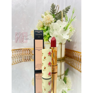 Son gucci 213 vỏ hoa - love is better