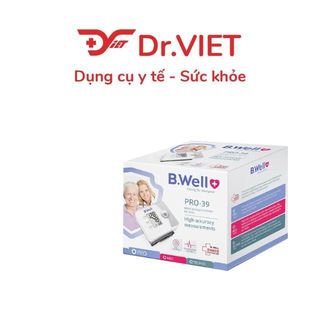 Máy đo huyết áp cổ tayB.Well Swiss PRO-39  Công nghệ Intellect Classic   đo huyết áp thoải mái mà vẫn đảm bảo độ chính x