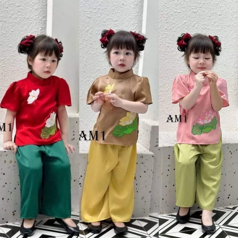 8 đến 28kg.set baba cho bé gái.áo dài cách tân.hình thật trải sàn.