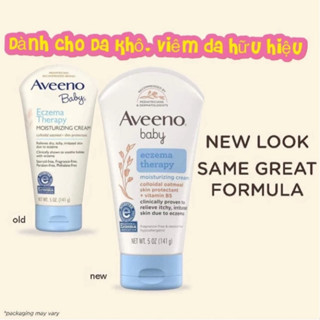 Aveeno kem nẻ, chàm cho bé  Eczema Baby 141g bản Mỹ