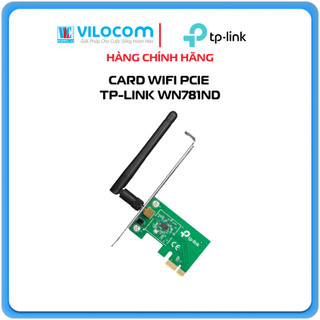 Bộ chuyển đổi không dây PCI Express tốc độ 150Mbps TP-Link TL-WN781ND - Hàng Chính Hãng