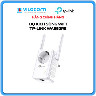 Bộ Mở Rộng Sóng Wifi Kích sóng wifi TP-Link TL-WA860RE 300Mbp - Hàng Chính Hãng