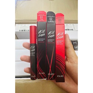 Chuốt Mi CLIO Kill Lash Superproof Mascara 7g-01-02-03