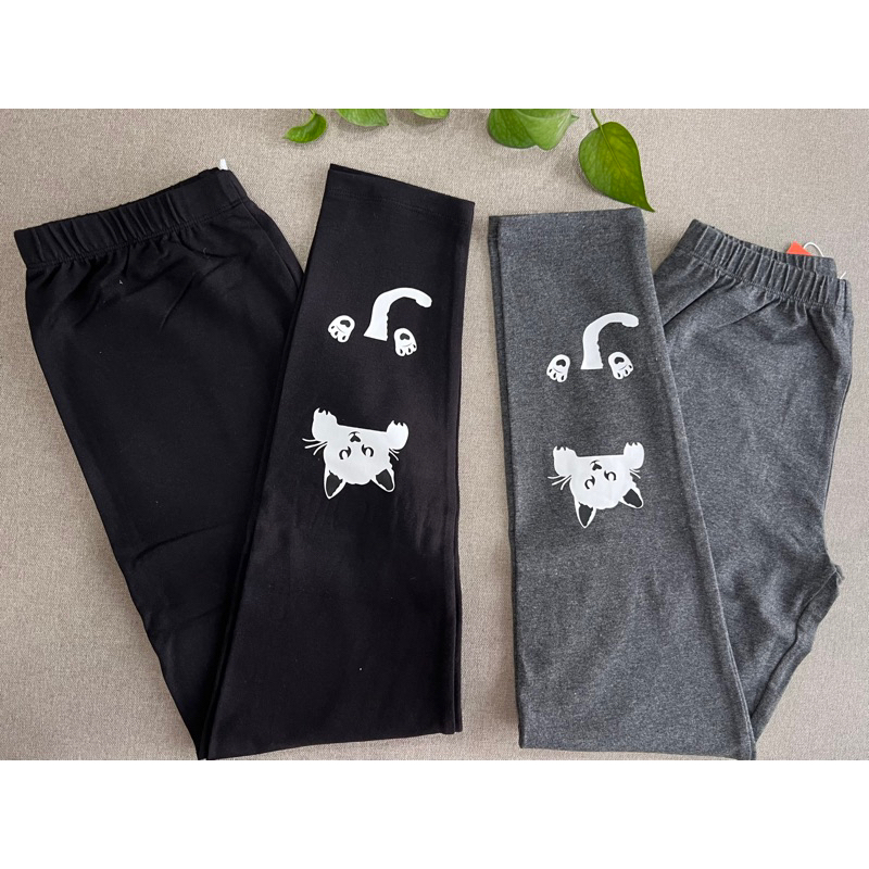 Quần legging bé gái ARDILLA,quần dài bé gái co giãn thoải mái in hình