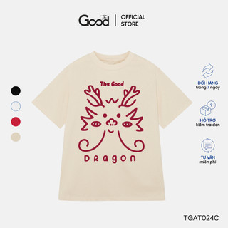 Áo Thun THE GOOD " A Long Béo Tee", Áo Phông, Áo Unisex Chất Cotton Co Giãn Cổ Tròn Tay Lỡ Form Oversize
