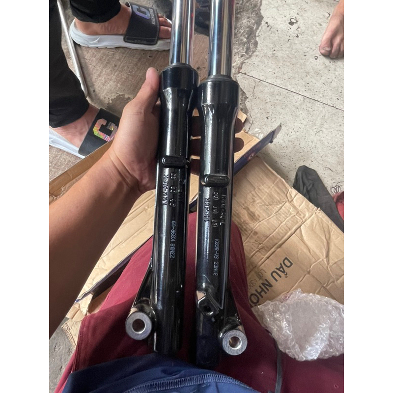 phuộc trước wave s110 zin hãng