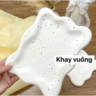 Khay Vuông to chụp ảnh, phụ kiện chụp ảnh nail, mẫu nail