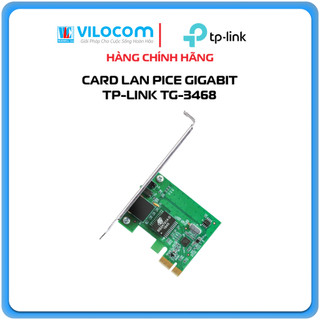 Bộ chuyển đổi mạng Gigabit PCI Express TP-Link TG-3468 - Hàng Chính Hãng