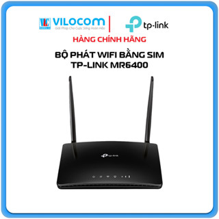 Router phát wifi bằng sim 4G TP LINK TL-MR6400 4G LTE mr6400