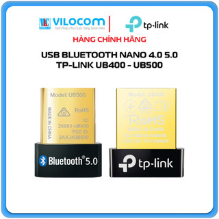 Bộ Chuyển Đổi USB Nano Bluetooth 4.0 5.0 TP-LINK UB400 UB500 - Hàng Chính Hãng