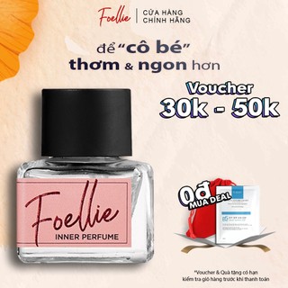 Nước Hoa Vùng Kín Foellie Eau De Fleur Inner Perfume 5ml Hương Trái Cây Ngọt Ngào