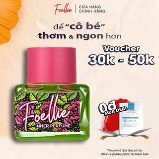 Nước hoa vùng kín Foellie Fatale Rose Hương Hoa Hồng Damask Bulgari Mê Hoặc Say Đắm 5ml