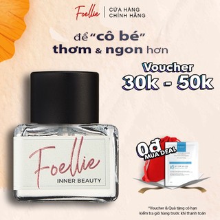 Nước Hoa Vùng Kín Foellie Eau De Bonbon Inner Perfume 5ml Hương Hoa Đào Ngọt Ngào