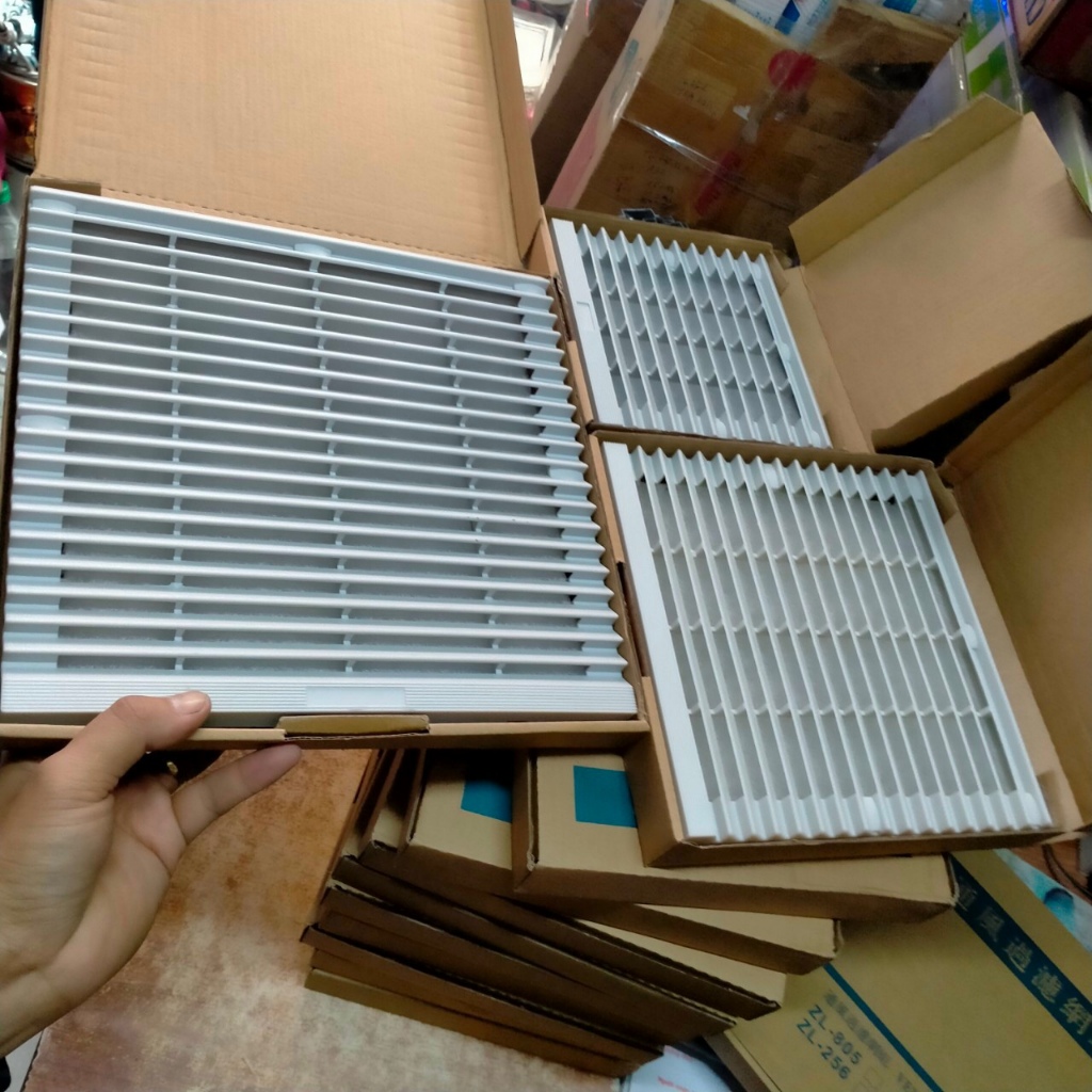 Lưới lọc bụi quạt hút tủ điện ZL-803 ZL-804 ZL805- lọc quạt 12-15-20