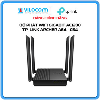 Router wifi gigabit mu-mimo tp-link archer c64 a64 - hàng chính hãng