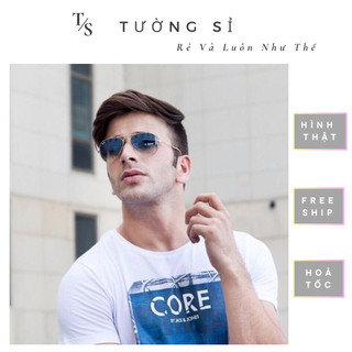 [Full Box] K152 Kính Mát Nam Nữ Form Giọt Nước Siêu Ngầu