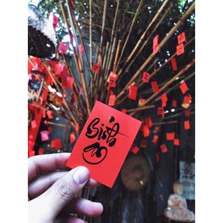 Đồ trang trí tết liễng trang trí tết tag treo tết HOA GẠO sticker dây treo decor tết set treo tết dây đỏ