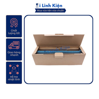 Điện trở vạch 1/2w 1% 0r - 43r chất lượng ilinhkien.