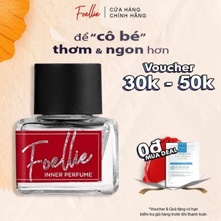 Nước Hoa Vùng Kín Foellie Eau De Bébé Inner Perfume 5ml Hương Phấn Baby Thơm Điệu