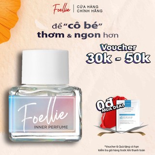 Nước Hoa Vùng Kín Foellie Eau De Ciel Inner Perfume 5ml Hương Mùa Thu Nhẹ Nhàng Ấm Áp