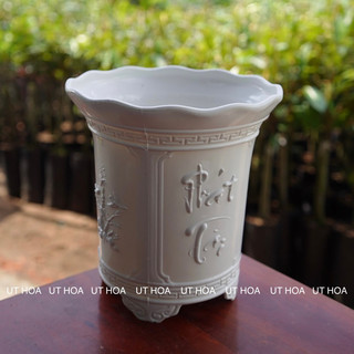 Chậu nhựa Tròn tứ quý trồng cây cảnh