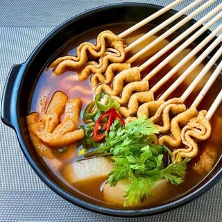 Chả cá chay Hàn Quốc