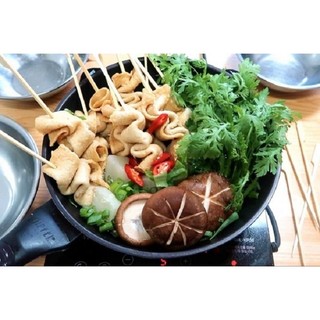 Chả cá chay Hàn Quốc