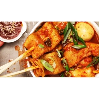 Chả cá chay Hàn Quốc