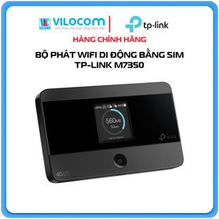 Phát WIFI 4G TP-Link M7350 , dùng sim bảo hành 24 tháng