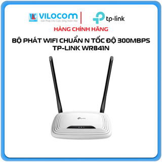 Bộ Phát wifi - Router Wifi TP-link TL-WR841N - Hàng Chính Hãng