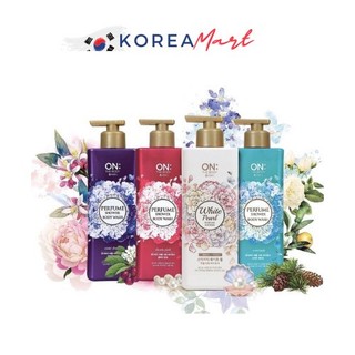 Sữa tắm dưỡng ẩm hương nước hoa On: The Body 500g - Korea Mart