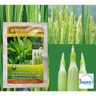 Phân bón npk siêu chồi fj 30-10-10 nhật bản 25gr