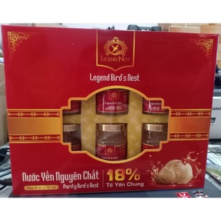 Song yến - combo 10 hộp legend nest 18% tổ yến siêu ngon