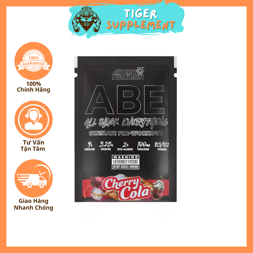 ABE Sample- Abe Pre workout Hỗ Trợ Tăng Sức Mạnh và Năng Lượng