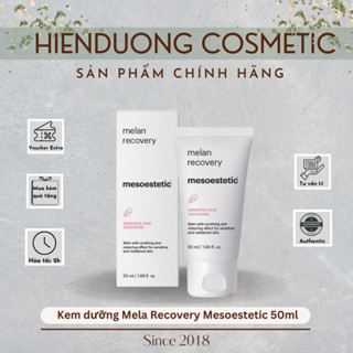 Kem dưỡng Melan Recovery Mesoestetic 50ml | Kem dưỡng Meso phục hồi, dưỡng ẩm cho da hư tổn, nhạy cảm