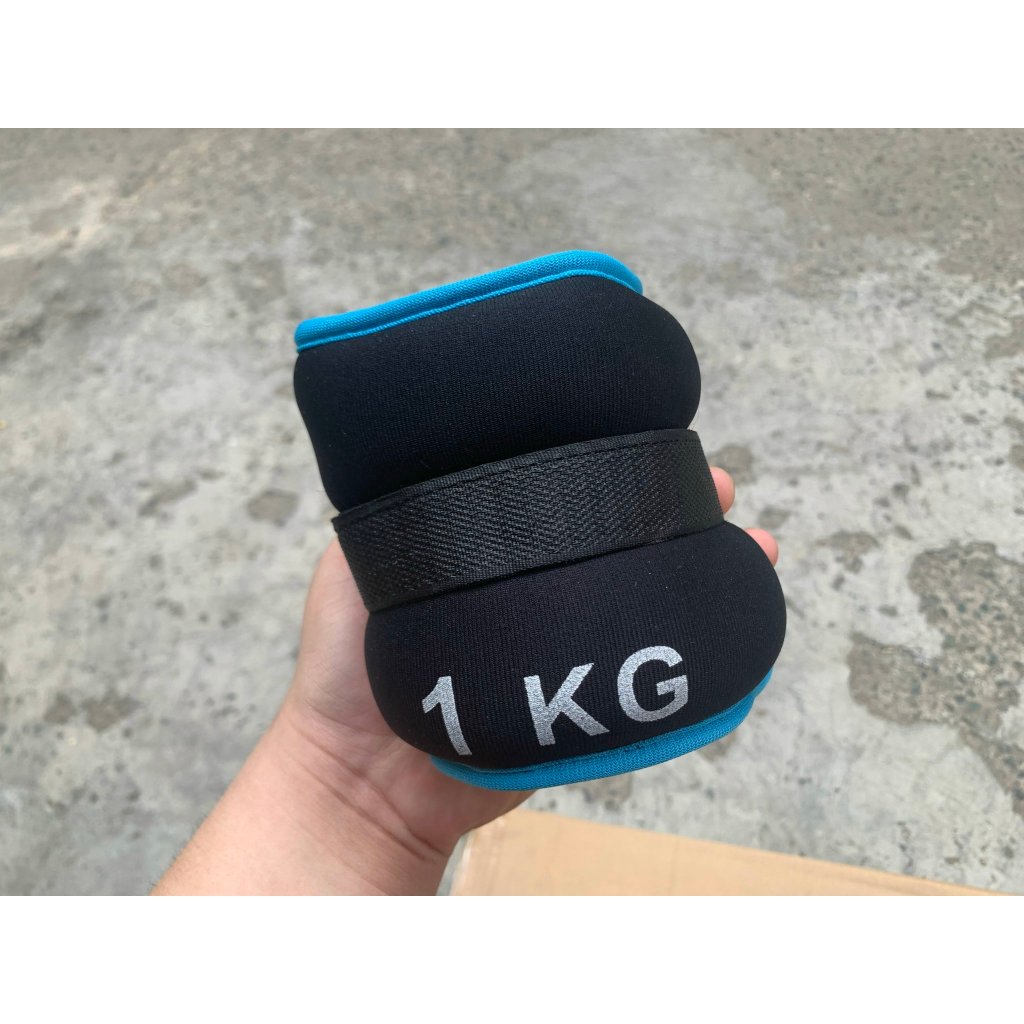 Tạ Đeo Chân Tay Chạy Bộ Tập Gym Chơi Thể Thao 1kg