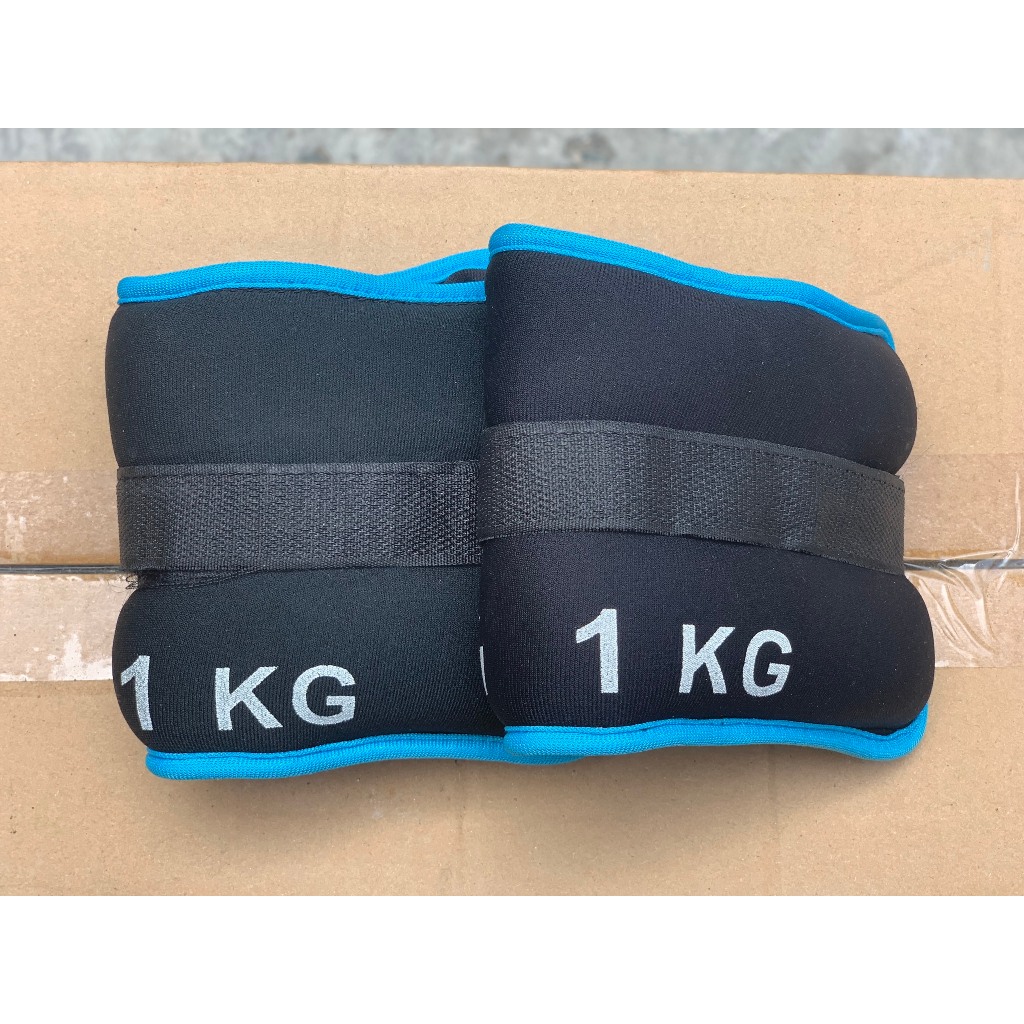 Tạ Đeo Chân Tay Chạy Bộ Tập Gym Chơi Thể Thao 1kg