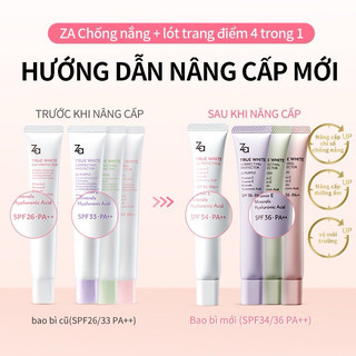 Thanh lí kem lót chống nắng ZA