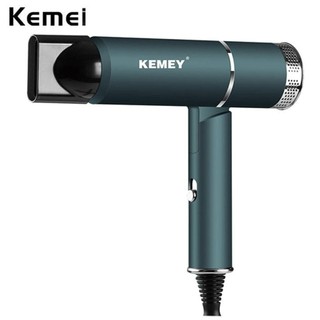Máy sấy tóc kemei gập gọn công suất 3500w kemey km 9825