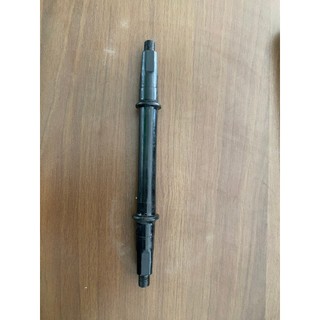 Trục giữa xe pega Zinger Color - trục giữa gắn bàn đạp - cây cốt giữa gắn bàn đạp, cốt giữa xe đap điện 2 yên