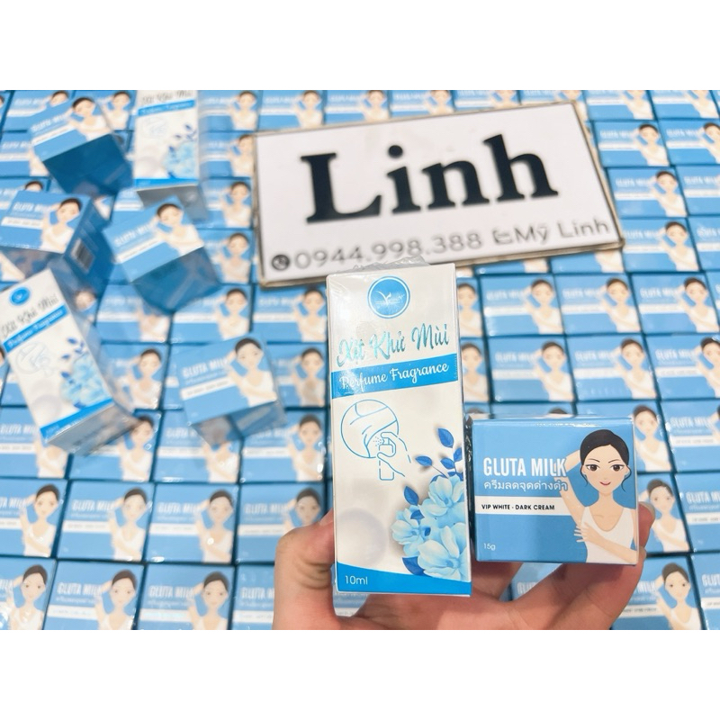 KEM GIẢM THÂM NÁCH COLLAGEN GLUTA MILK THÁI LAN