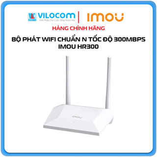 Router wifi imou hr300 chuẩn n 300mbps - hàng chính hãng
