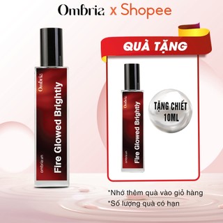 Nước hoa Ombria Glowed Brightly Eau De Toilette lưu hương từ 4-6 giờ hương thơm lôi cuốn