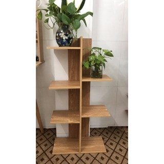 Kệ trang trí, kệ để cây cảnh đa năng, phong cánh thiết kế 2022, chất gỗ MDF ván dày 12mm