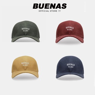 Mũ lưỡi trai BNL05 vải wash form unisex nam nữ local brand - nón kết thêu chữ BUENAS