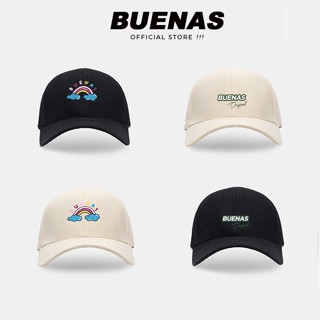 Mũ lưỡi trai nón kết vải wash thêu form unisex nam nữ local brand BUENAS