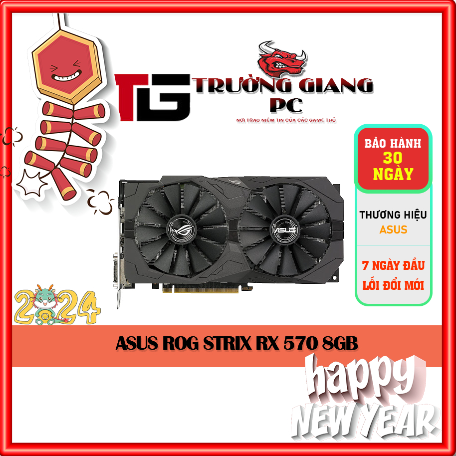 ASUS ROG STRIX RX 570 8GB GAMING